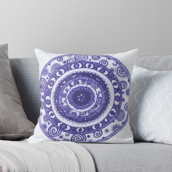 Item preview, Purple Paisley Mandala designed and sold by extravagances.