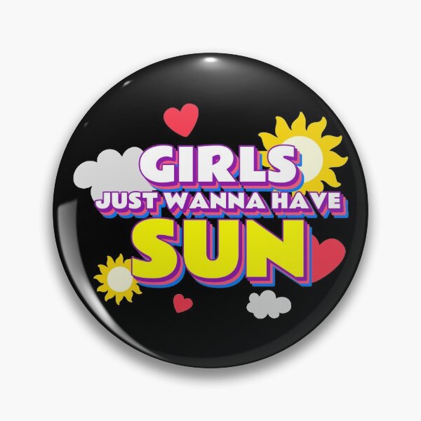 Item preview, Girls Just Wanna Have Sun designed and sold by YOYOCollection.