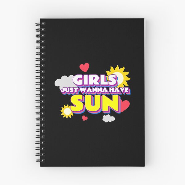 Item preview, Girls Just Wanna Have Sun designed and sold by YOYOCollection.
