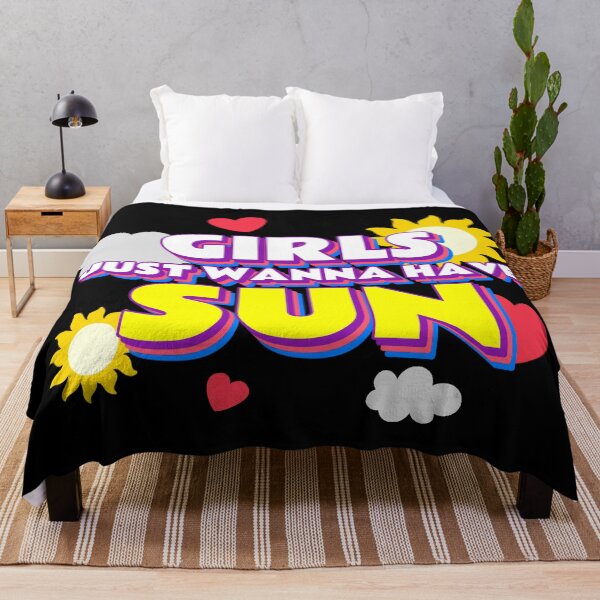Item preview, Girls Just Wanna Have Sun designed and sold by YOYOCollection.