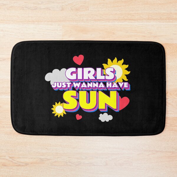 Item preview, Girls Just Wanna Have Sun designed and sold by YOYOCollection.