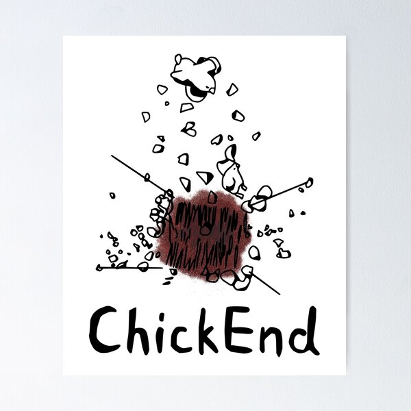 Item preview, ChickEnd designed and sold by Cosmo-s.