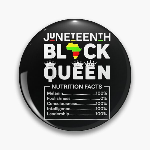Artikelvorschau, Juneteenth Womens Black Queen Nährwertangaben Mädchen Mama entworfen und verkauft von musgroveart.