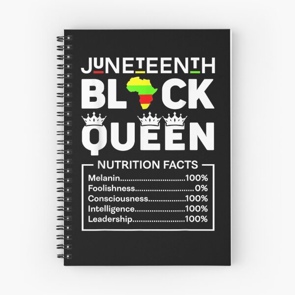 Item preview, Juneteenth Womens Black Queen Nutritional Facts Girls Mom designed and sold by musgroveart.