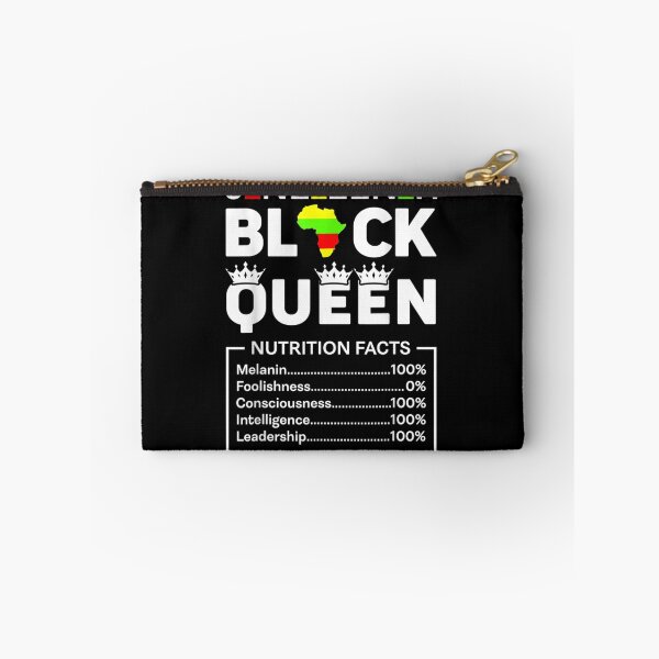 Item preview, Juneteenth Womens Black Queen Nutritional Facts Girls Mom designed and sold by musgroveart.