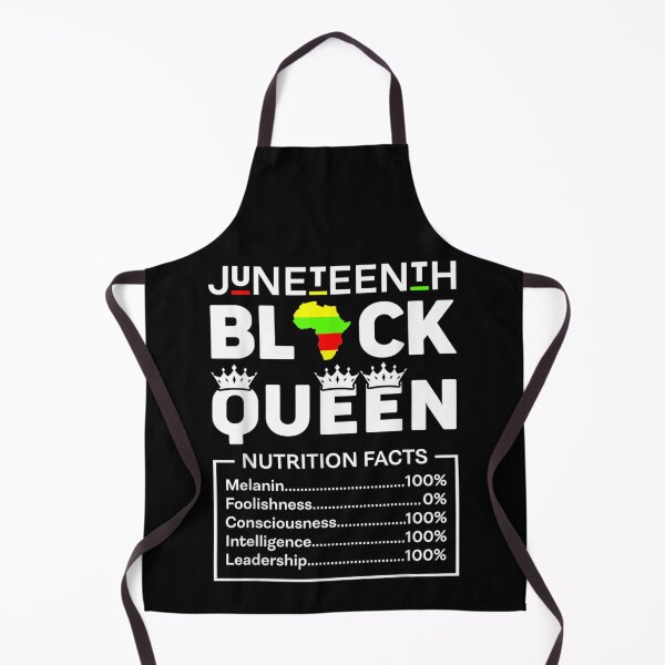 Item preview, Juneteenth Womens Black Queen Nutritional Facts Girls Mom designed and sold by musgroveart.