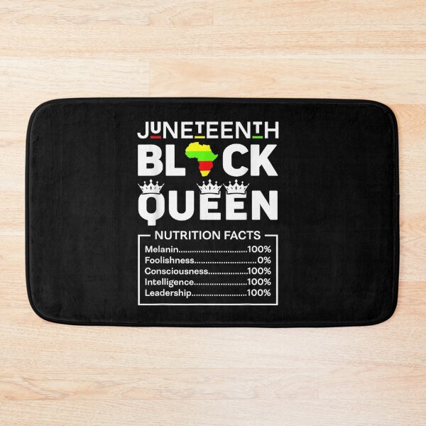 Item preview, Juneteenth Womens Black Queen Nutritional Facts Girls Mom designed and sold by musgroveart.