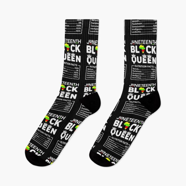Item preview, Juneteenth Womens Black Queen Nutritional Facts Girls Mom designed and sold by musgroveart.