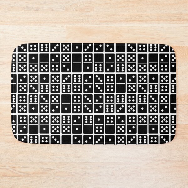 Item preview, Dominos black and white designed and sold by TerenceLacey.