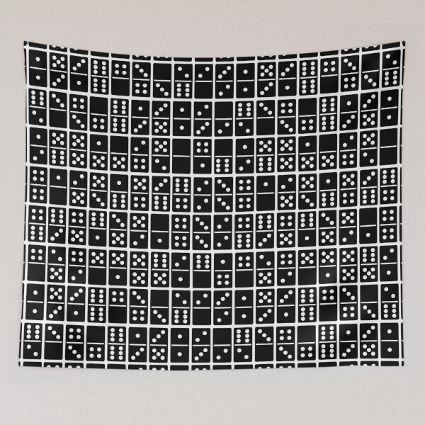 Item preview, Dominos black and white designed and sold by TerenceLacey.