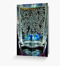 Heart in a Glass, Bolzano/Bozen, Italy Greeting Card
