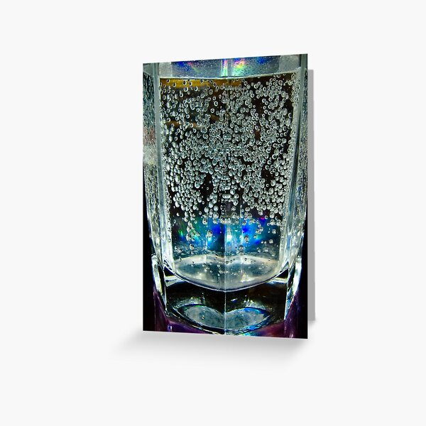 Heart in a Glass, Bolzano/Bozen, Italy Greeting Card