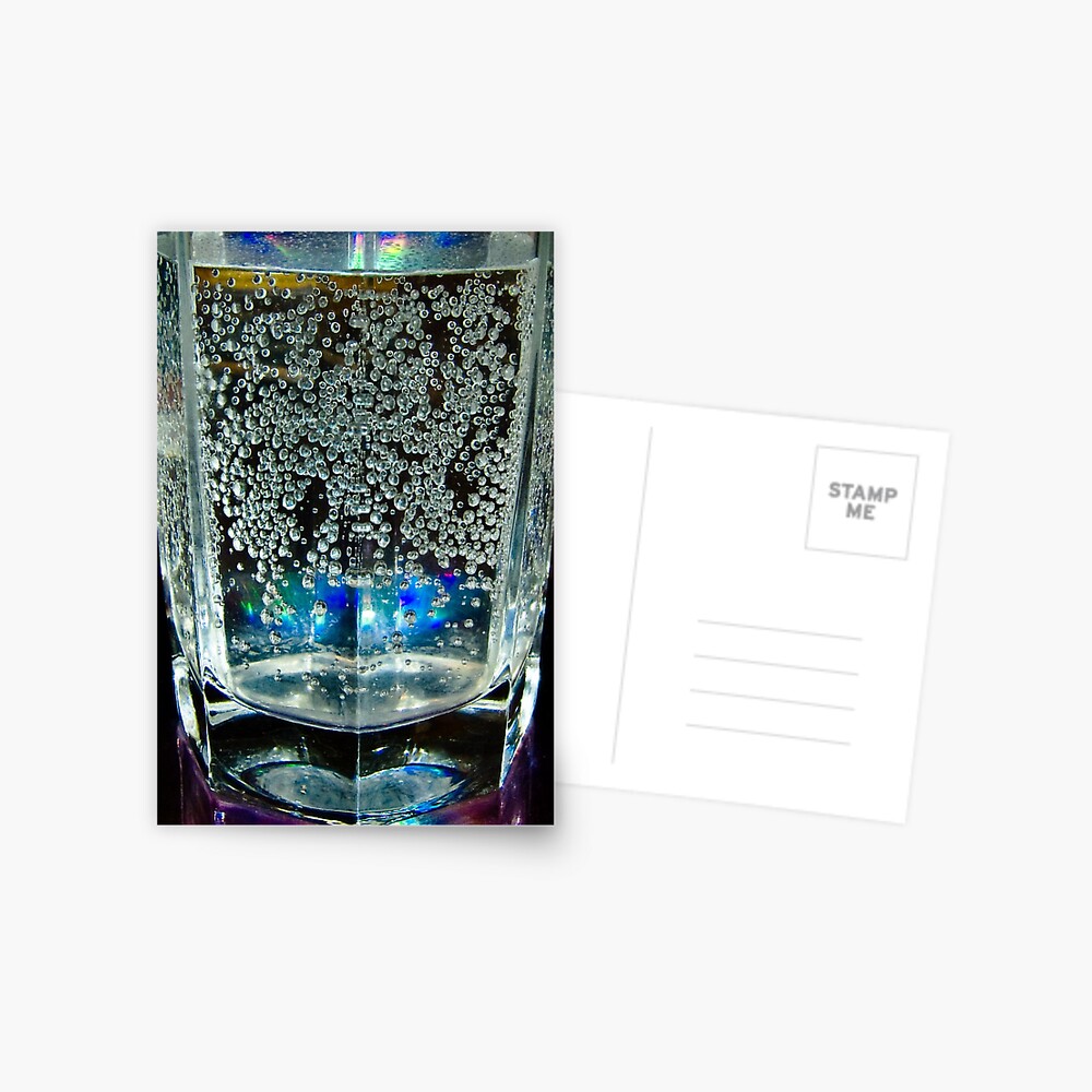Heart in a Glass, Bolzano/Bozen, Italy Postcard