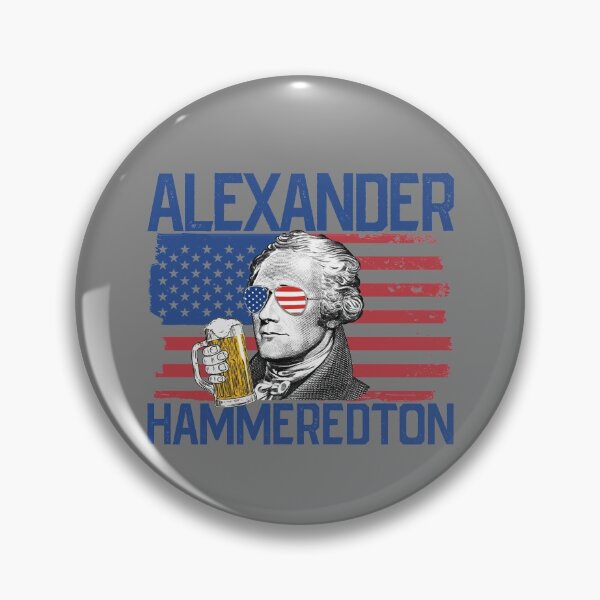 Artikelvorschau, Alexander Hammeredton 4th Of July Alexander Hamilton Gear entworfen und verkauft von DynamicDesign.