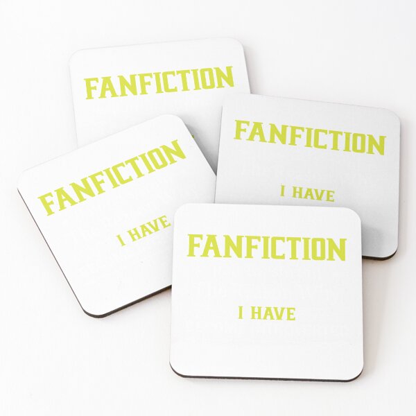 Item preview, Fanfiction- The Reason Why I have Become Introverted designed and sold by FanfictionMemes.