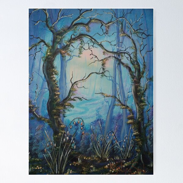 Artikelvorschau, Into The Blue entworfen und verkauft von Krystyna Spink.