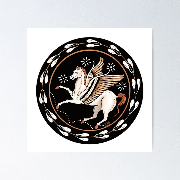 Item preview, Pegasus  designed and sold by ArchaeoArtist.