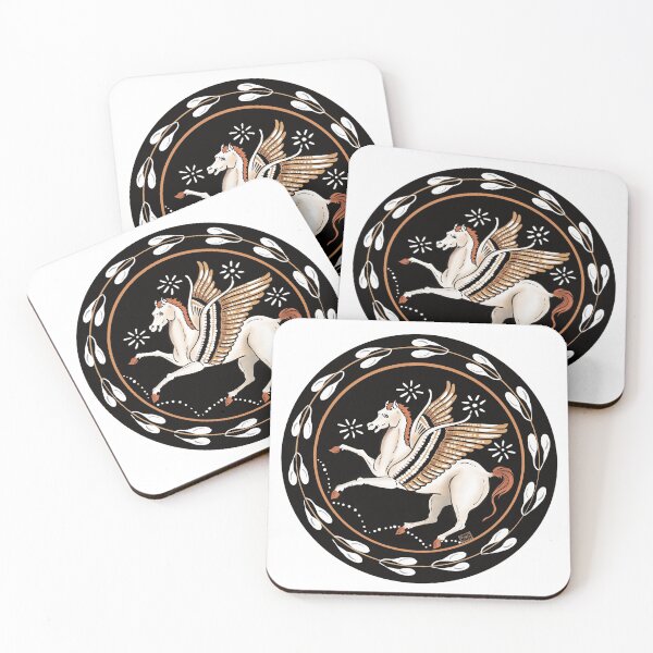 Item preview, Pegasus  designed and sold by ArchaeoArtist.
