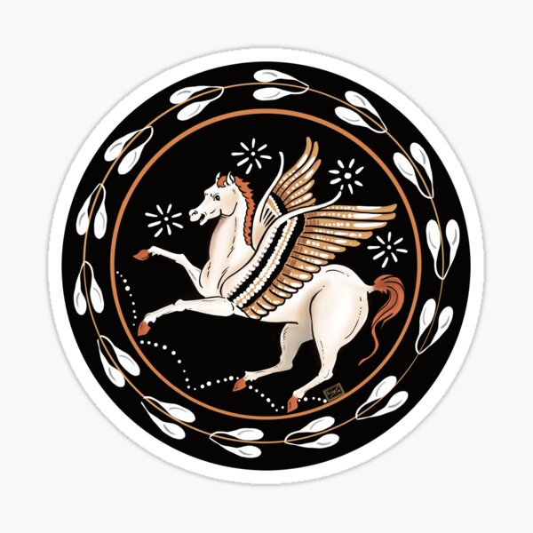 Pegasus Sticker