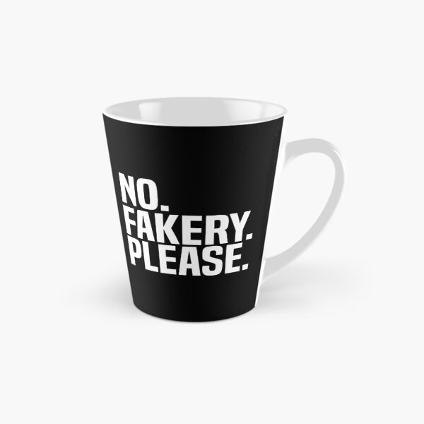 Item preview, No Fakery Please  designed and sold by Primroaddesigns.