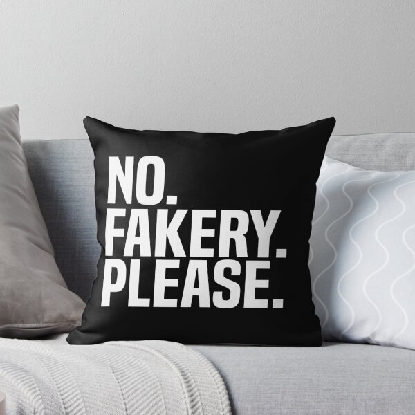Item preview, No Fakery Please designed and sold by Primroaddesigns.