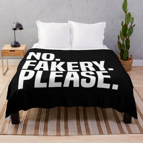 Item preview, No Fakery Please  designed and sold by Primroaddesigns.