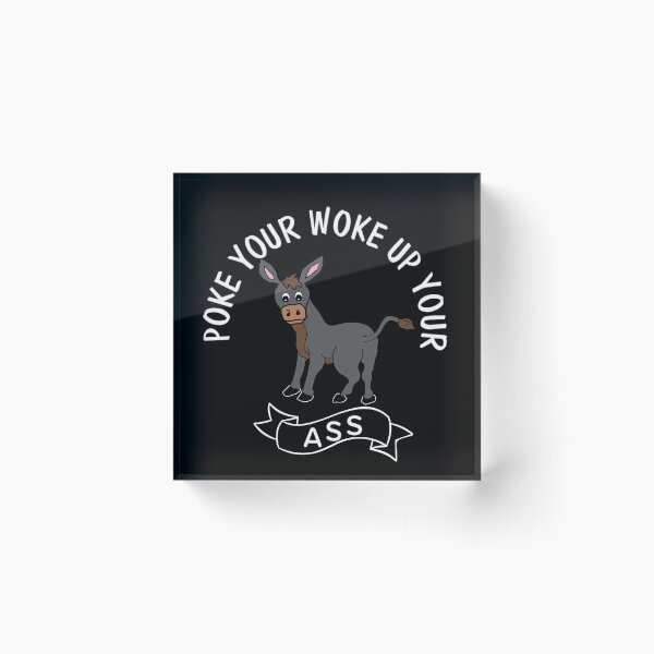 Item preview, Poke Your Woke designed and sold by enigma3a.