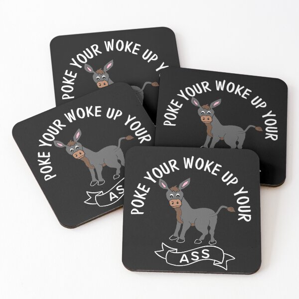 Item preview, Poke Your Woke designed and sold by enigma3a.