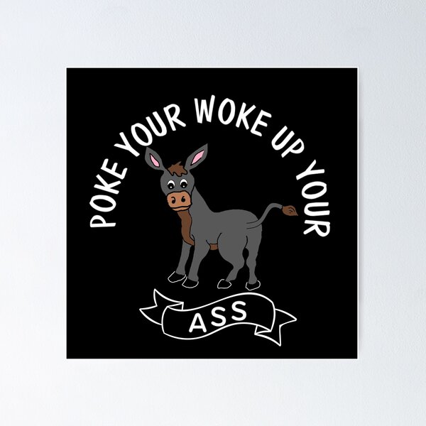 Item preview, Poke Your Woke designed and sold by enigma3a.