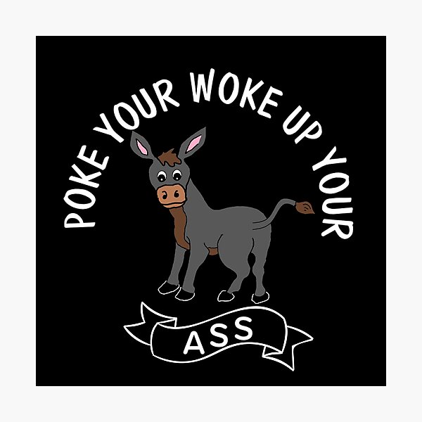 Item preview, Poke Your Woke designed and sold by enigma3a.