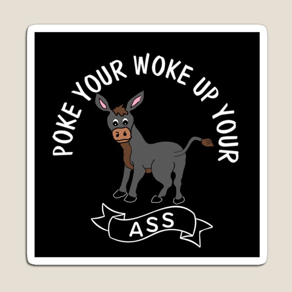 Item preview, Poke Your Woke designed and sold by enigma3a.
