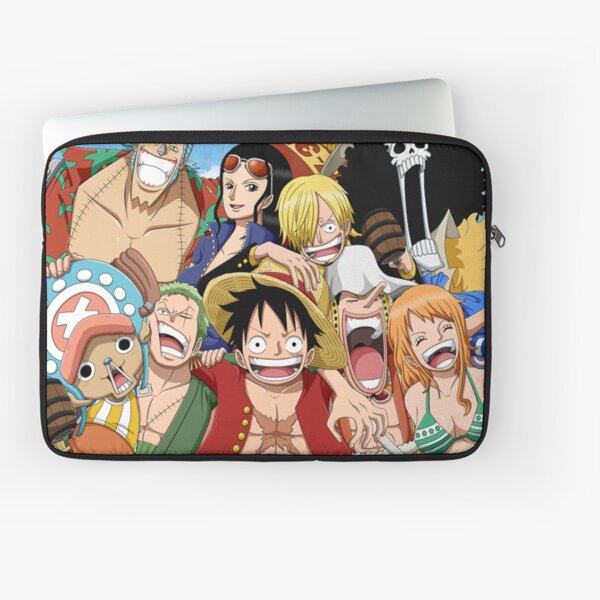 One Piece Laptop Sleeves Redbubble