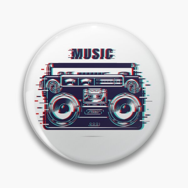 Item preview, Music Radio Icon designed and sold by GDSoares.