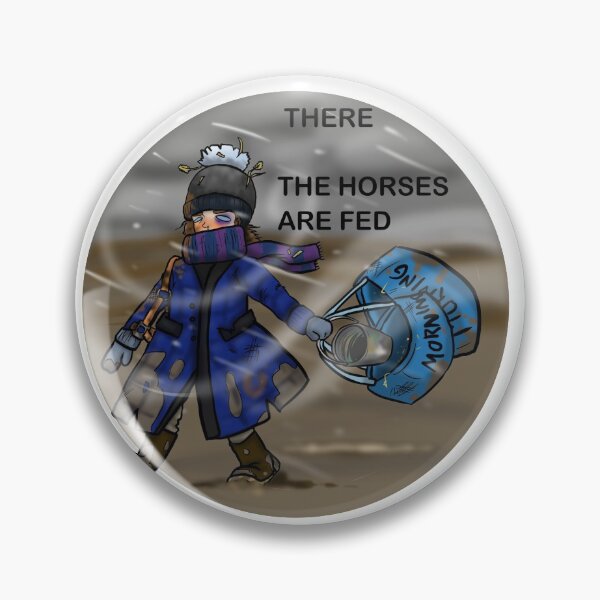 Item preview, THERE. The horses are fed designed and sold by Erica Creutz.