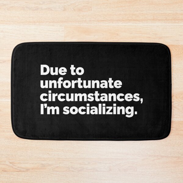 Item preview, Due to unfortunate circumstances Im socializing designed and sold by 23mangoes.