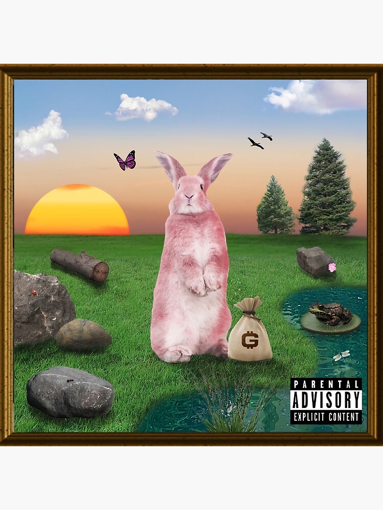 "Gang signs 3D Freddie Gibbs" Poster by StaceyRoy Redbubble