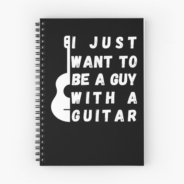 Artikelvorschau, Ich möchte nur ein Typ mit einem Gitarren-T-Shirt sein, cooles Design-T-Shirt entworfen und verkauft von LJ4EVER.