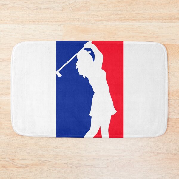 Item preview, Golf Red Blue designed and sold by WaveOcean123.