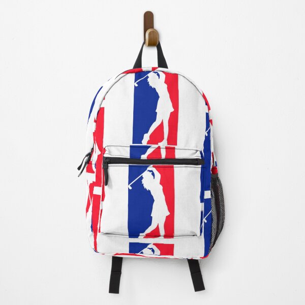 Item preview, Golf Red Blue designed and sold by WaveOcean123.