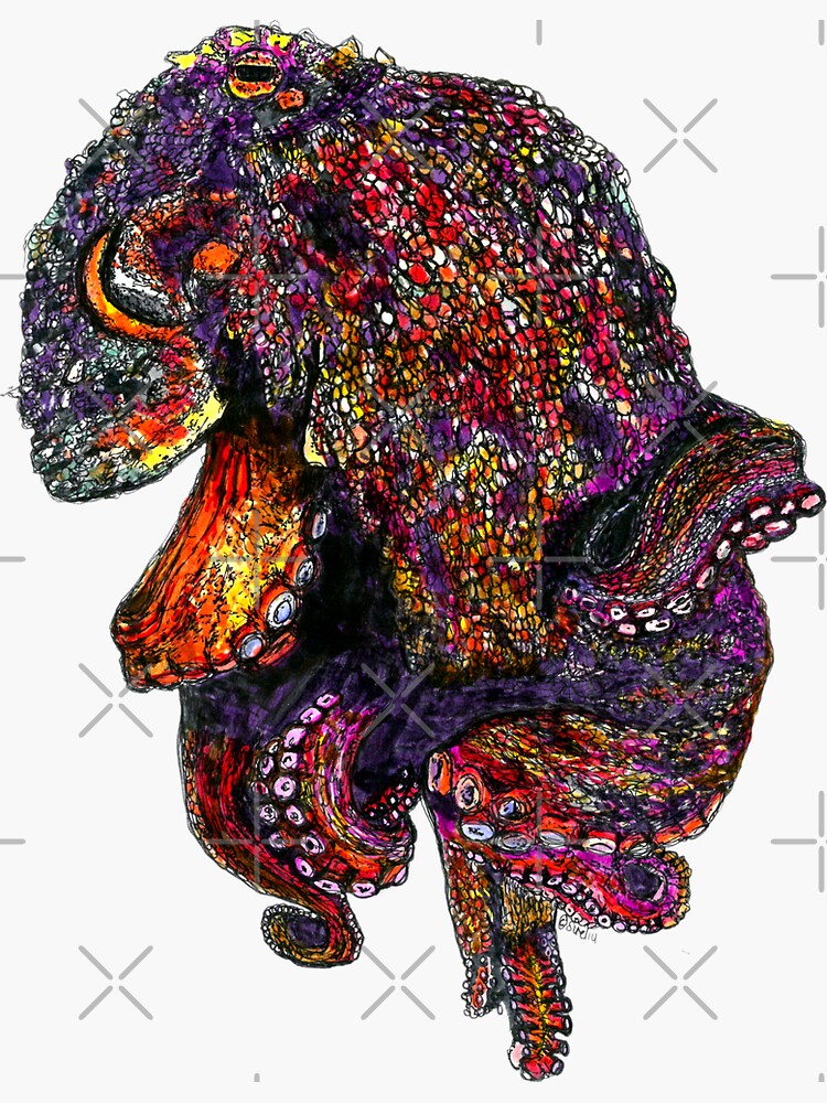 Lisa the Octopus by Wildcard-Sue