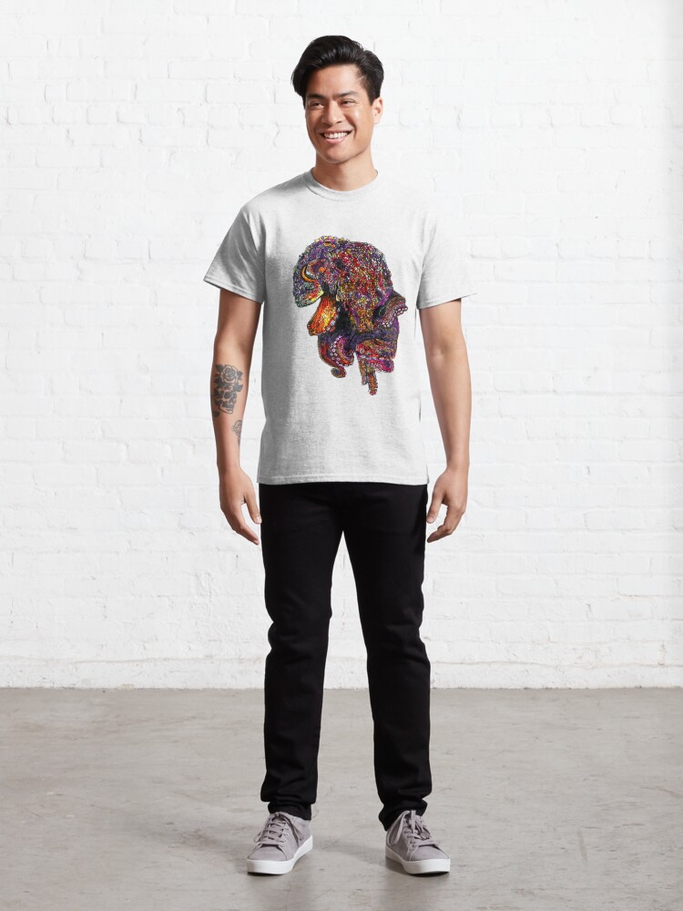 Alternate view of Lisa the Octopus Classic T-Shirt