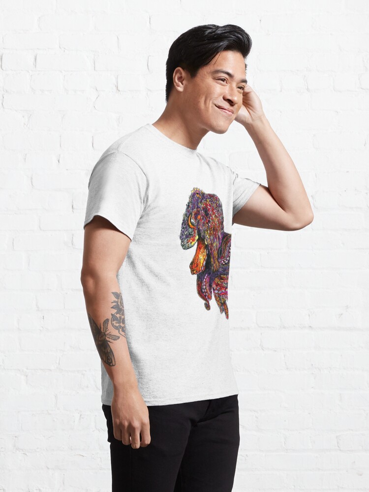 Alternate view of Lisa the Octopus Classic T-Shirt