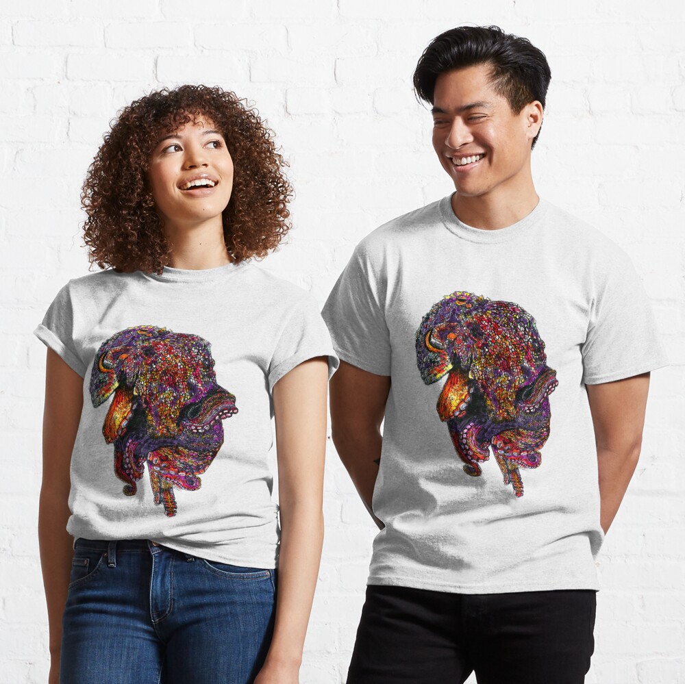 Lisa the Octopus Classic T-Shirt