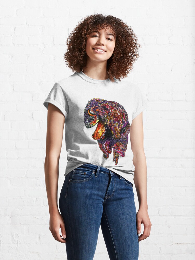Alternate view of Lisa the Octopus Classic T-Shirt