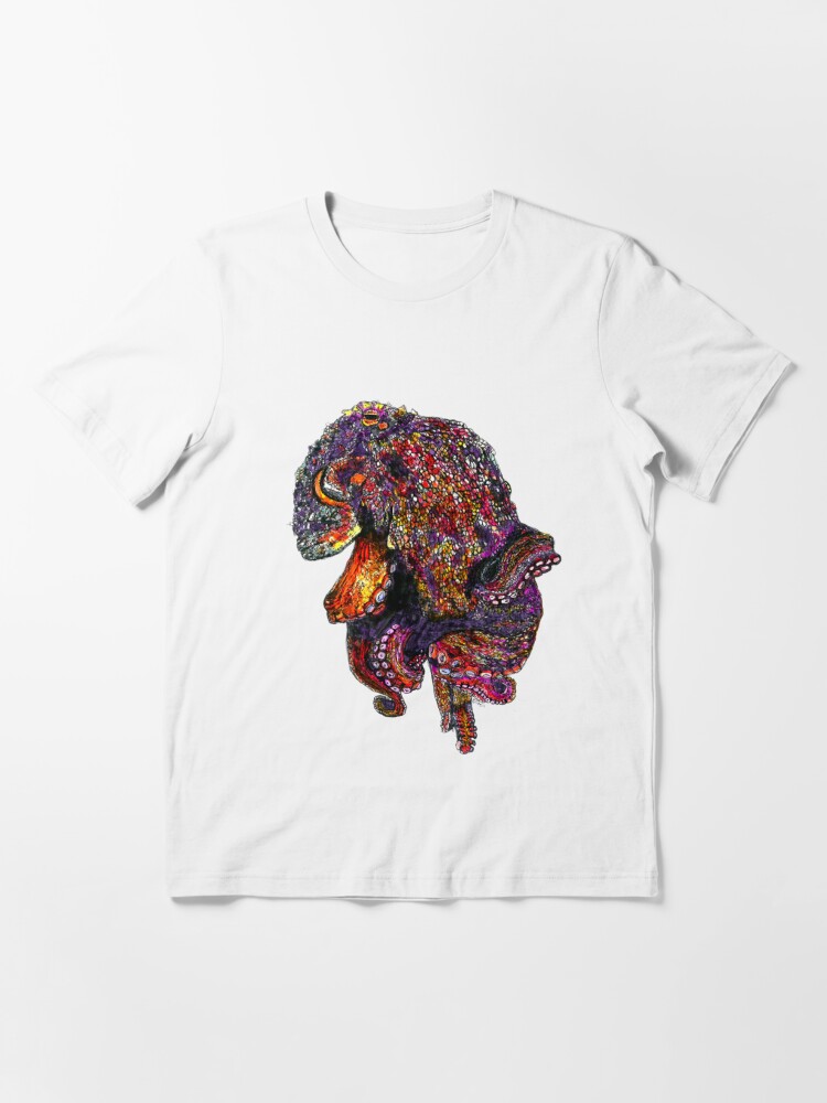 Alternate view of Lisa the Octopus Essential T-Shirt