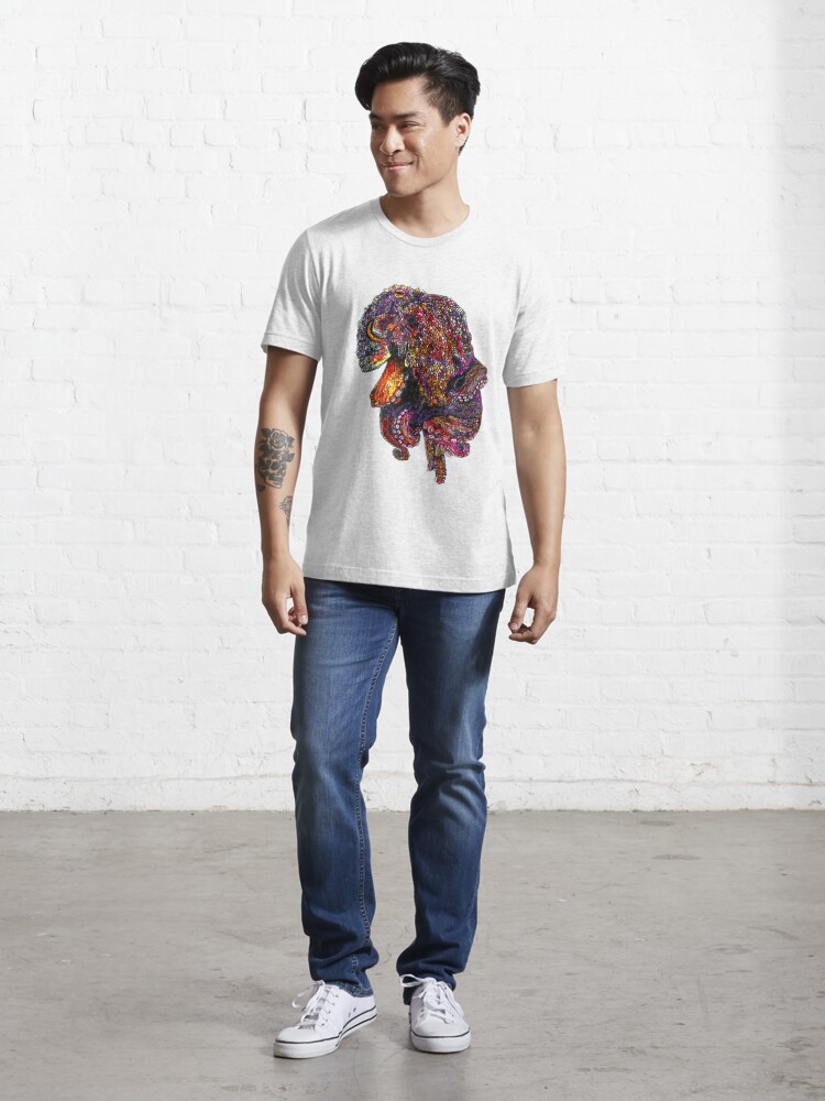 Alternate view of Lisa the Octopus Essential T-Shirt