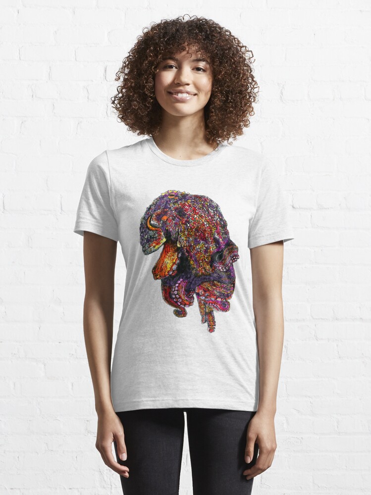 Alternate view of Lisa the Octopus Essential T-Shirt