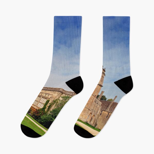 Item preview, Lacock Abbey Wiltshire England UK designed and sold by AndyEvansPhotos.