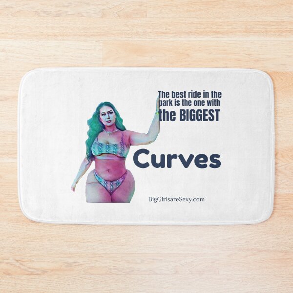 Item preview, The biggest curves - BigGirlareSexy.com designed and sold by BigGirlsareSexy.