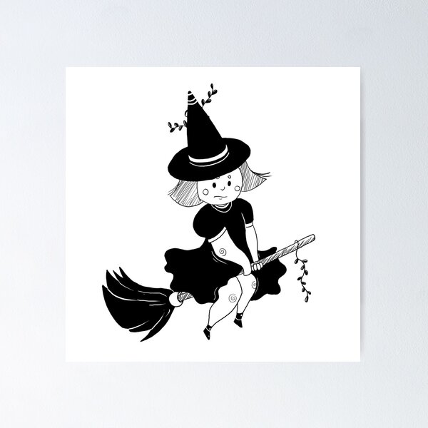 Item preview, Little Witch designed and sold by mygee02.